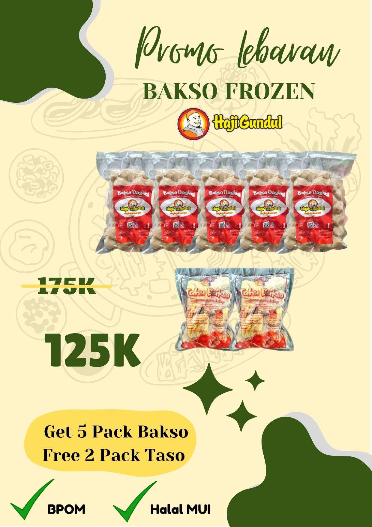 Bakso Frozen Menu Andalan Lebaran WA 081232710830 by Distributor Bakso Frozen Haji Gundul WA