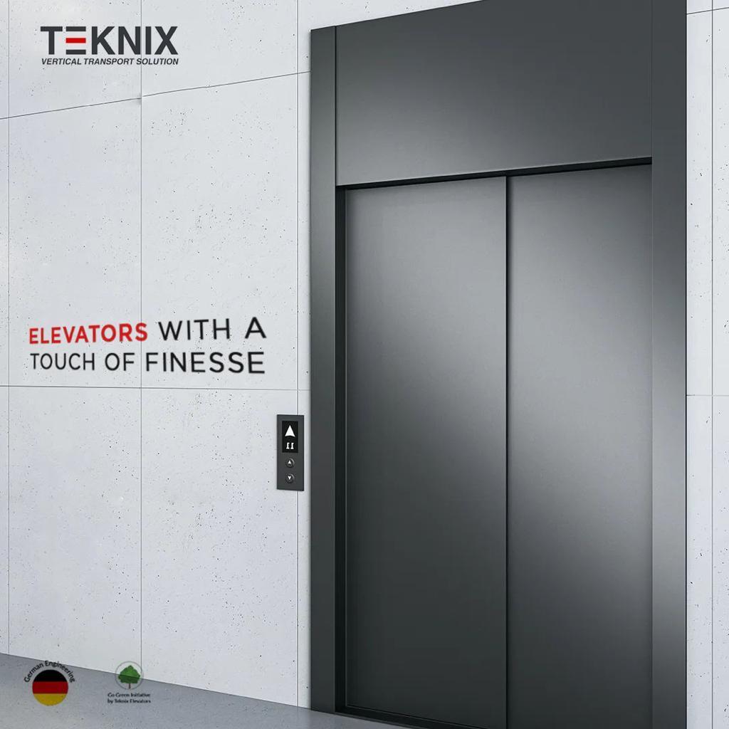 Maximizing Space With a Small 4 Passenger Lift Size by Teknix Elevators