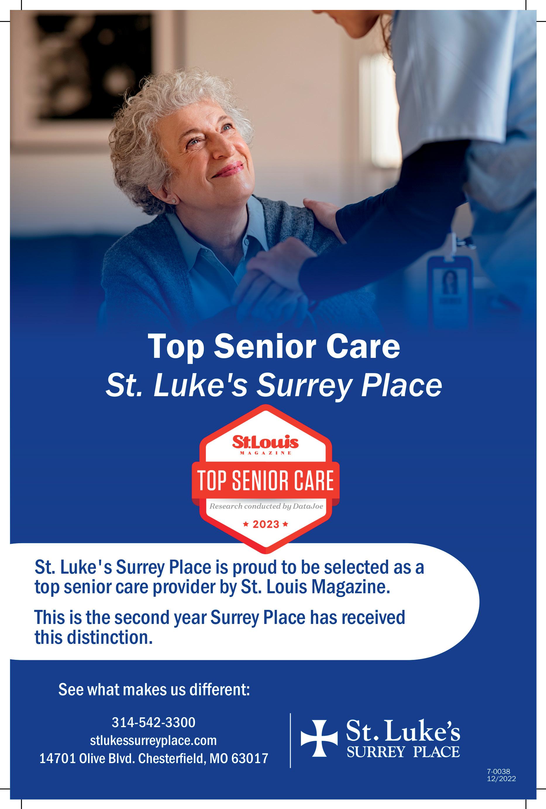 2023 West St. Louis County Senior Living Guide by Van Avanzado Issuu