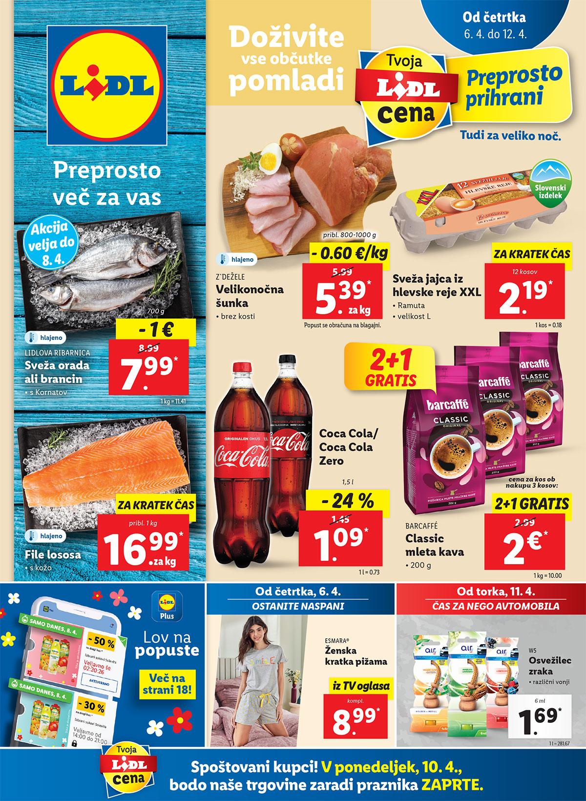 Lidl katalog živila by Vsikatalogi.si Issuu