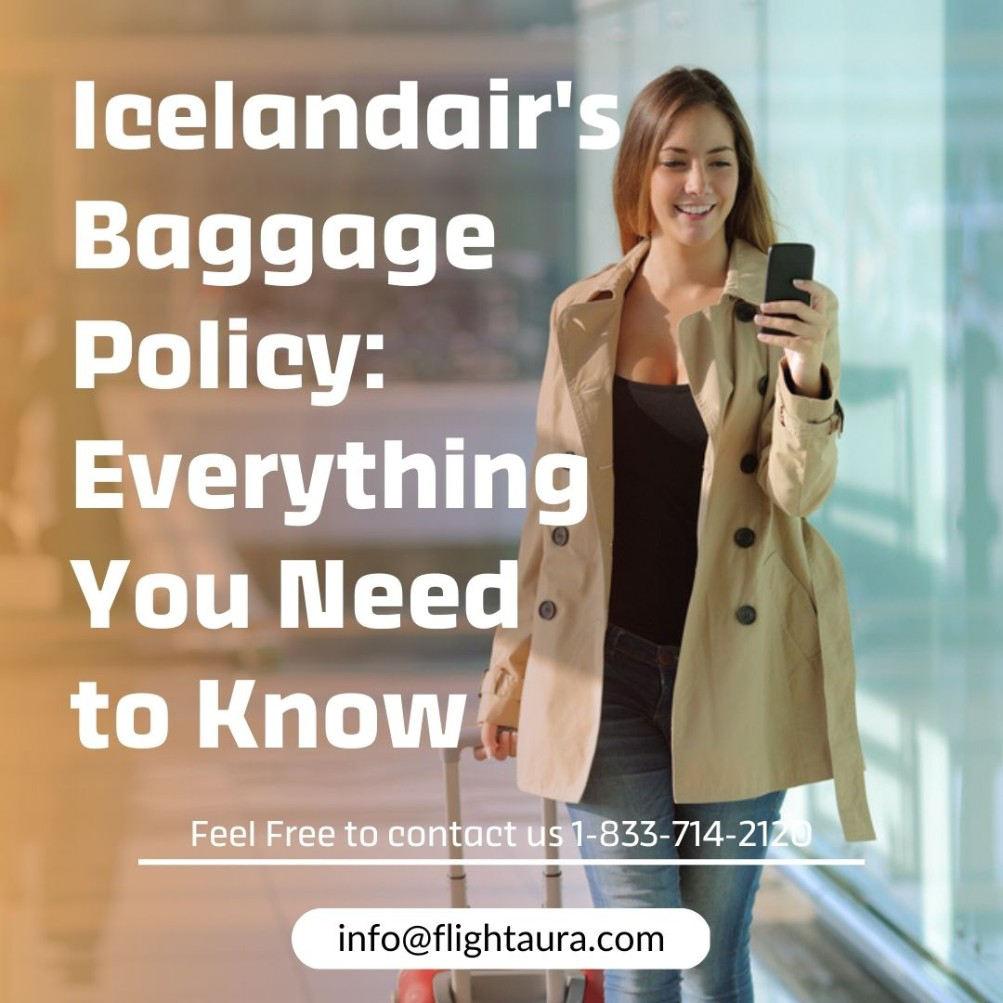 Icelandair's Baggage Policy Number 18337142120 by flightaura Issuu