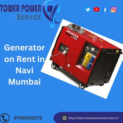 Renting a Generator The Best Option for Your Business by Tower Power