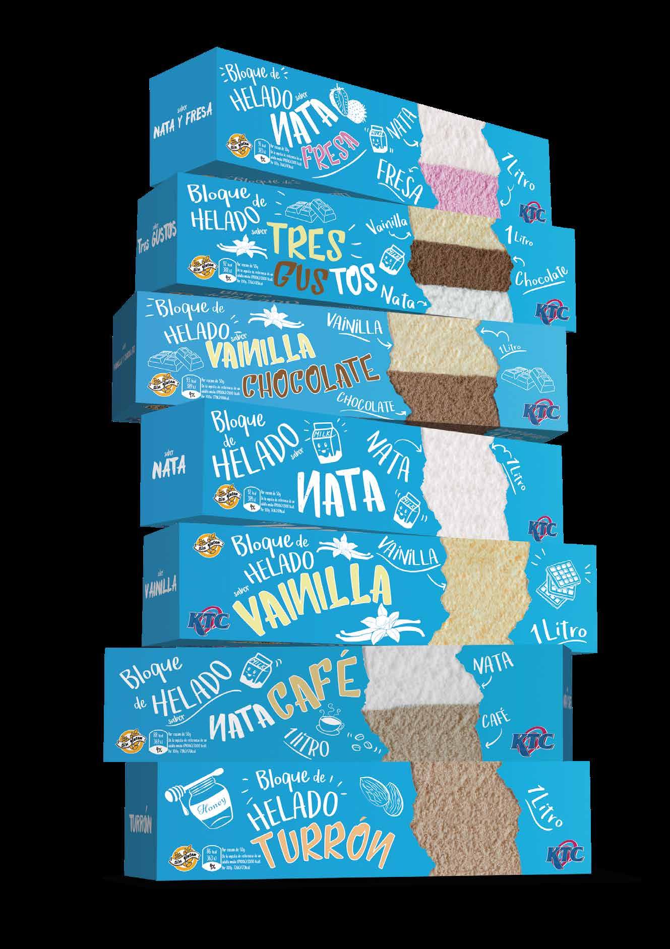 Catálogo general KTC by HELADOS KTC - Issuu