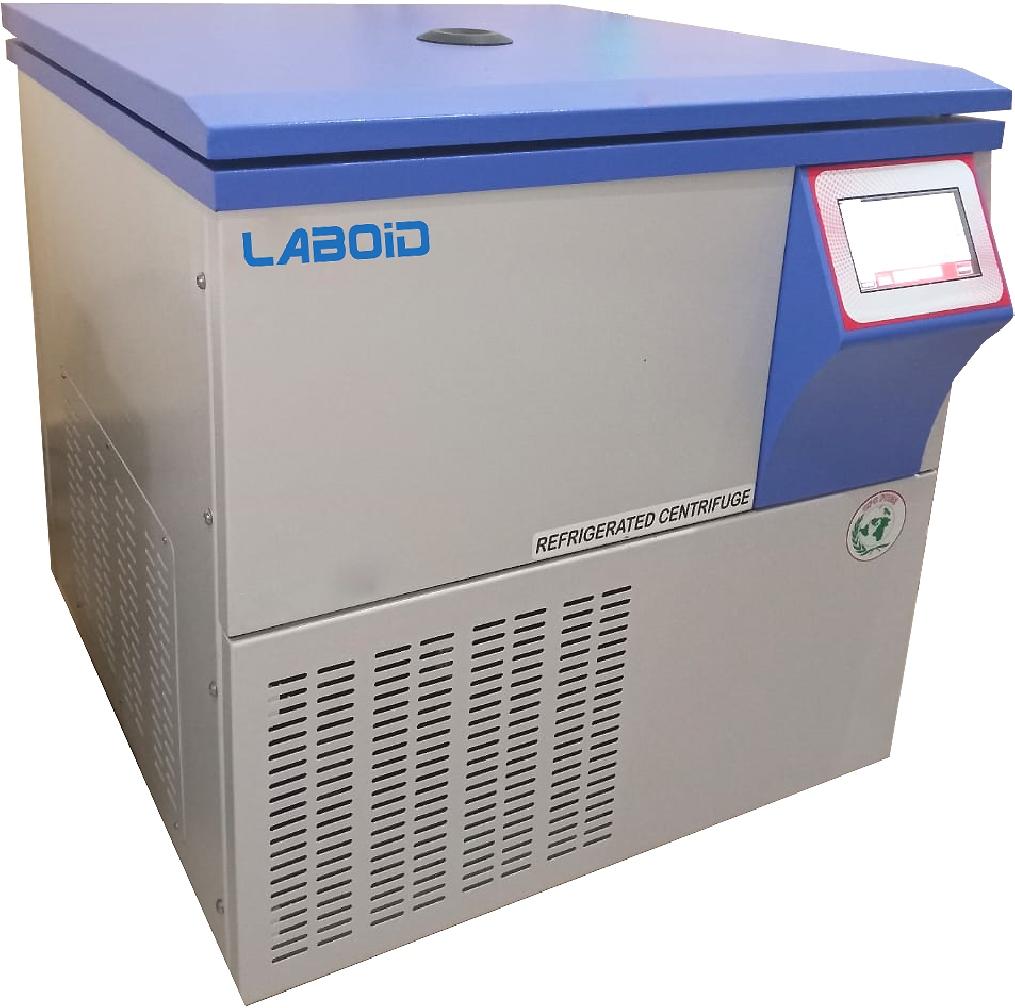 FLOOR STANDING BLOOD BANK REFRIGERATED CENTRIFUGE by Laboid