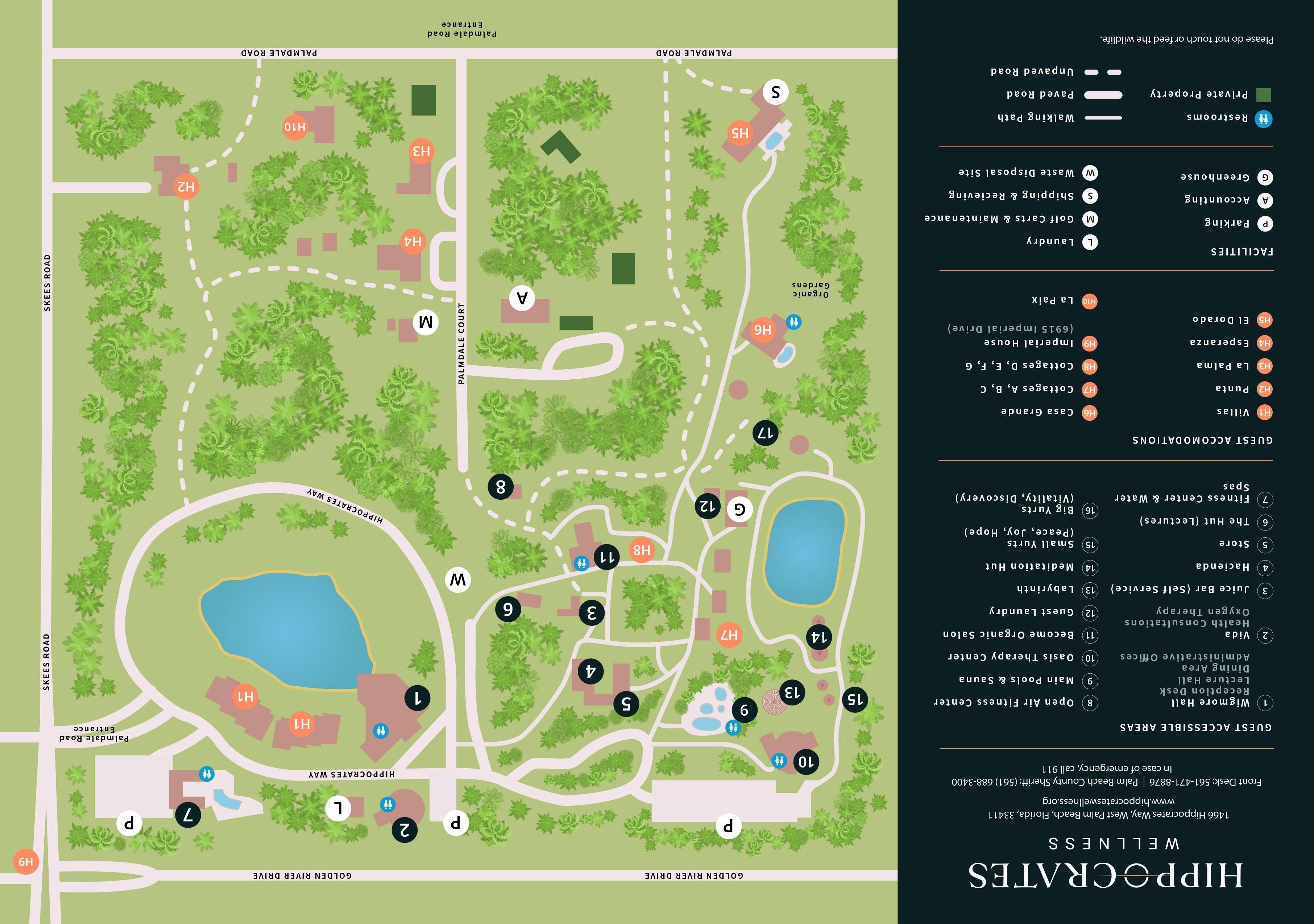 Campus Map By Hippocrates Wellness Issuu