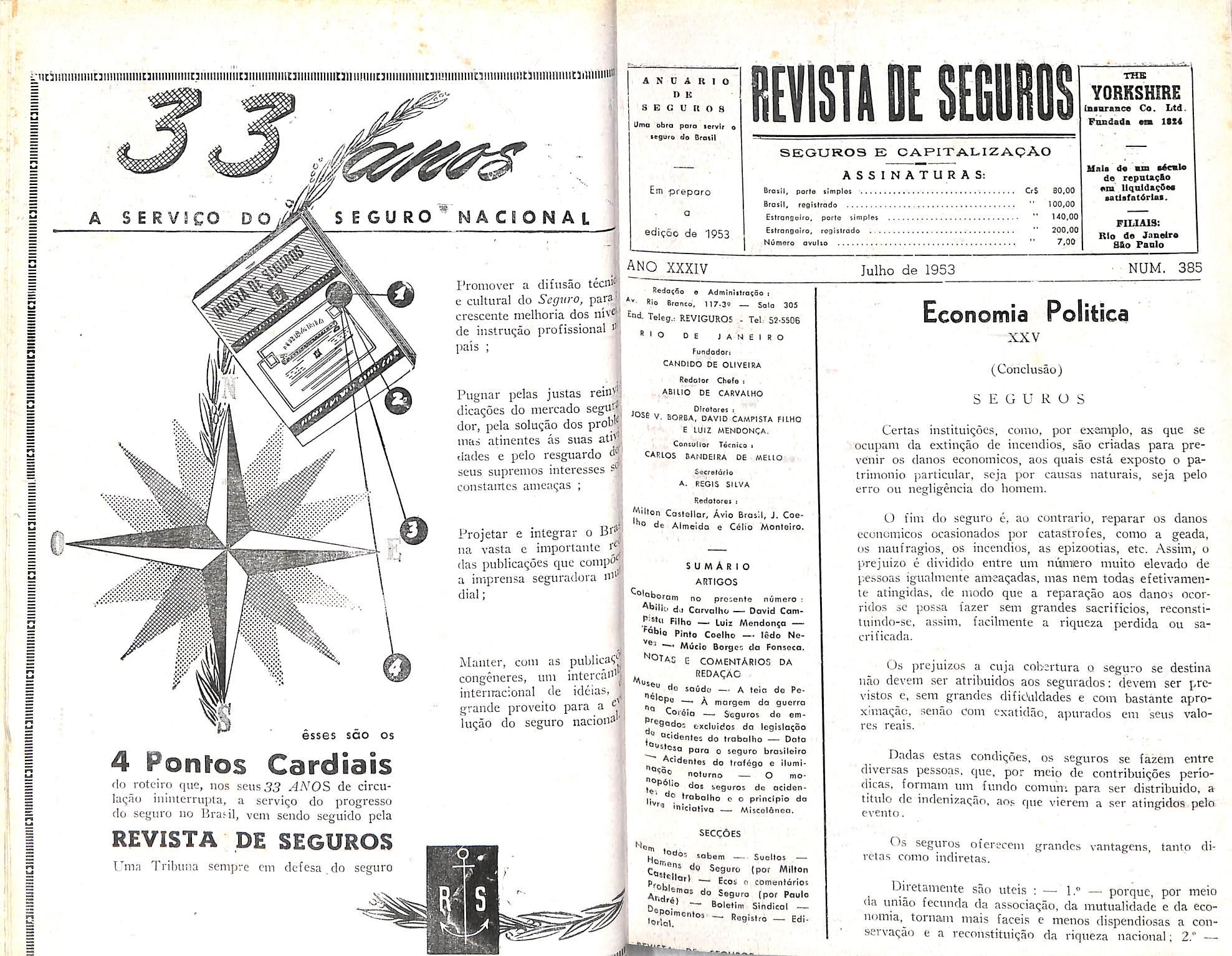 T1377 - Revista de Seguros - julho de 1953_1953 by CNseg - Issuu