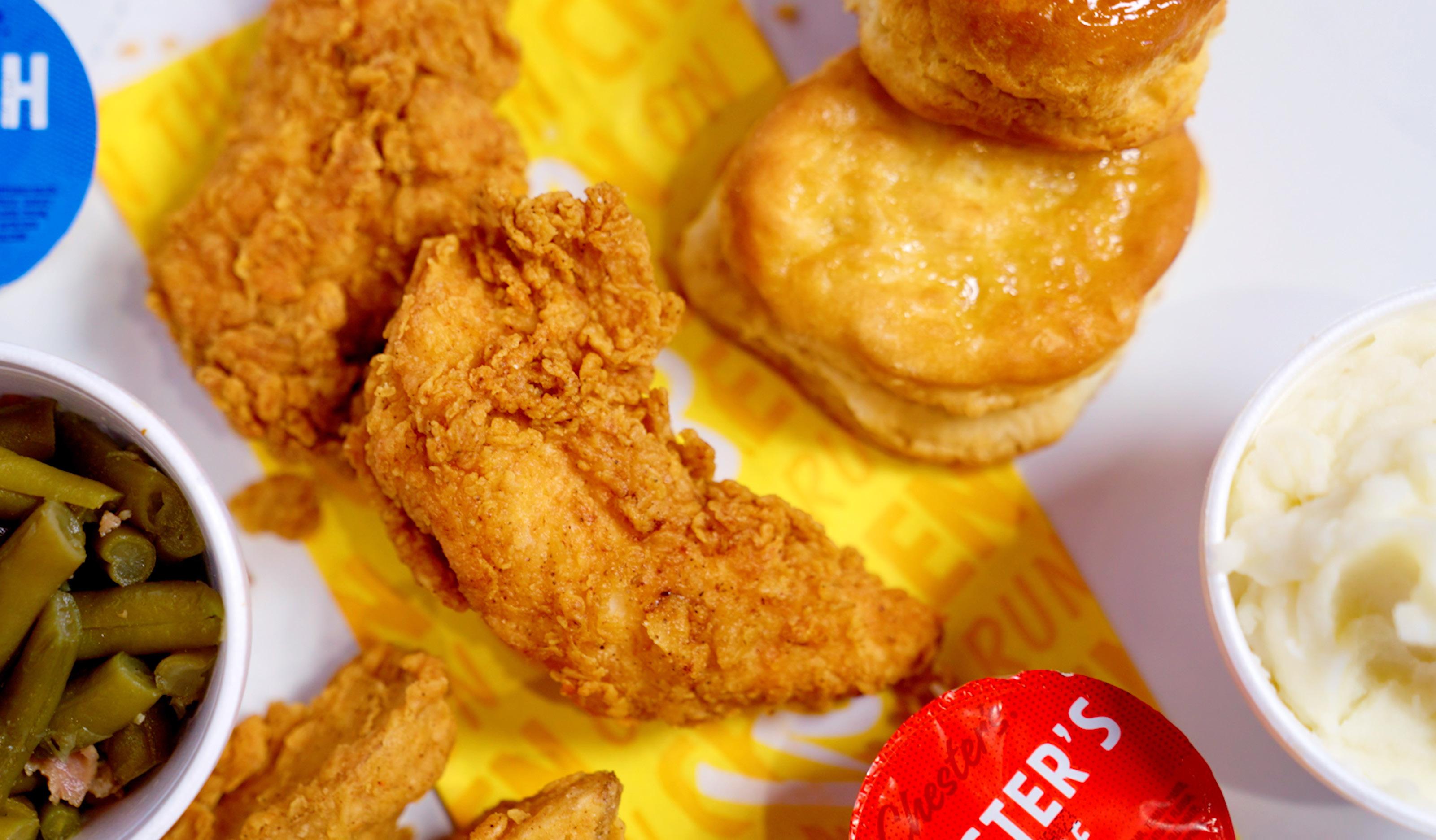Experience The Flavor: Fried Chicken Candy In A Retro Tin - a4w8s8n