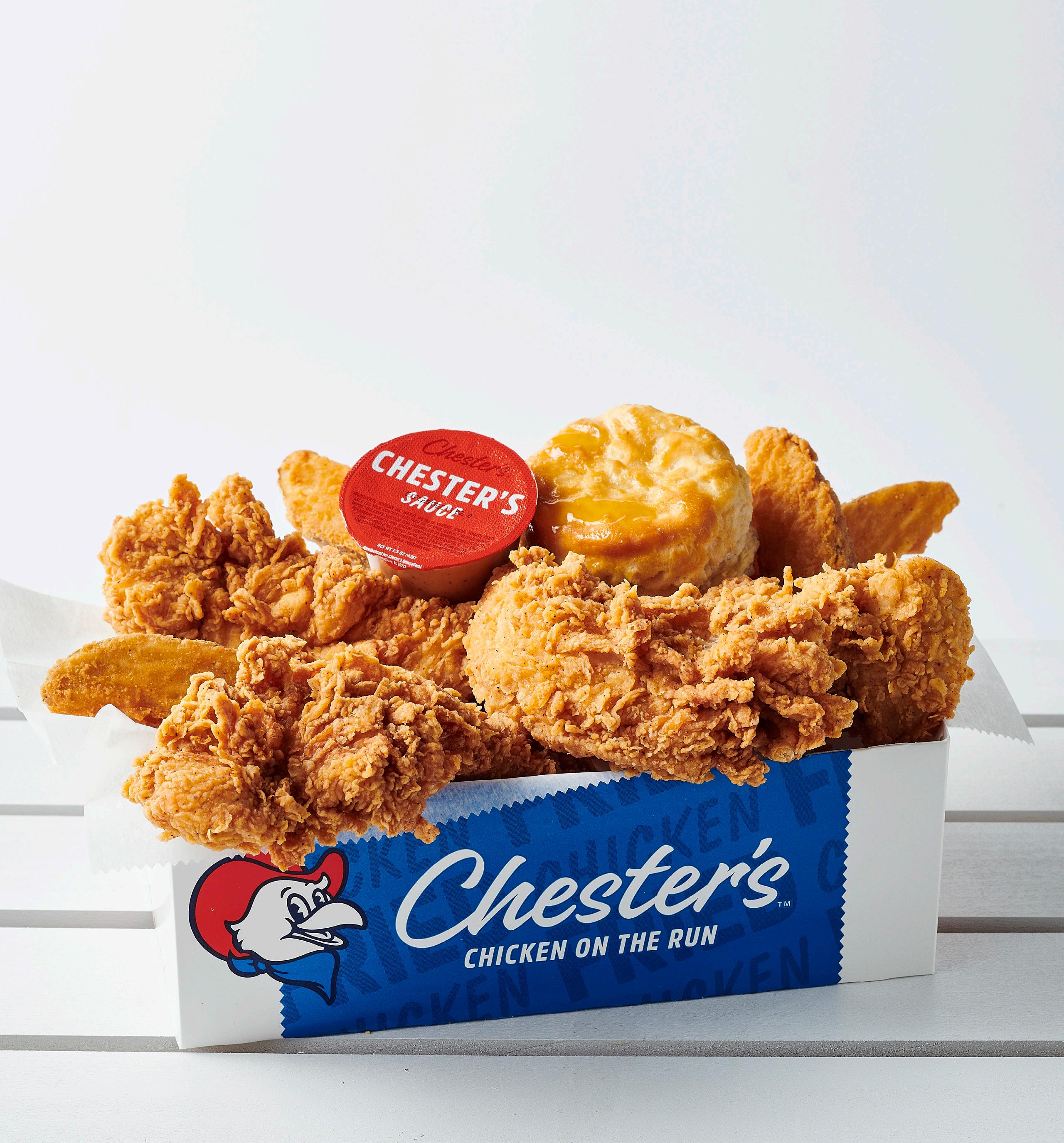 Experience The Flavor: Fried Chicken Candy In A Retro Tin - zvj57dz