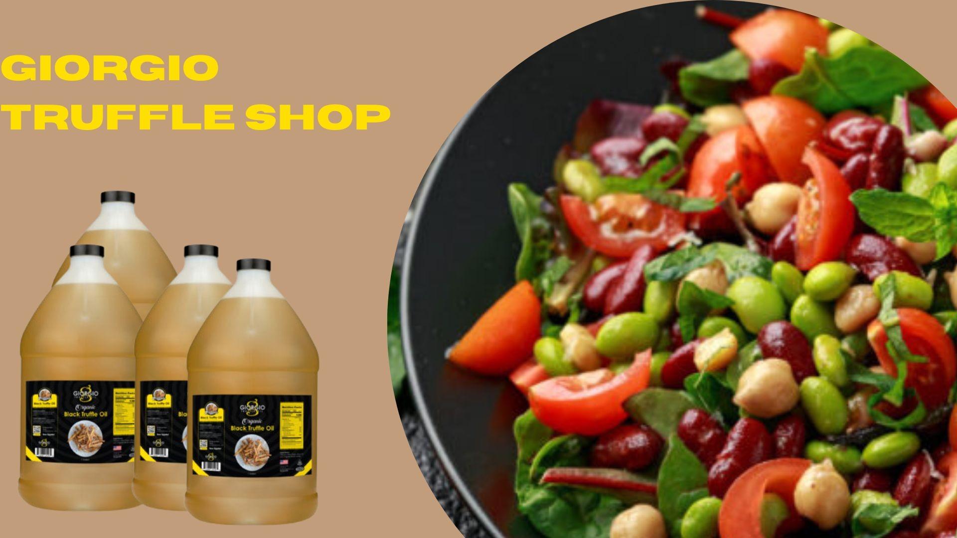 Experience the Best of Black Truffle Oil with Truffle Shop by