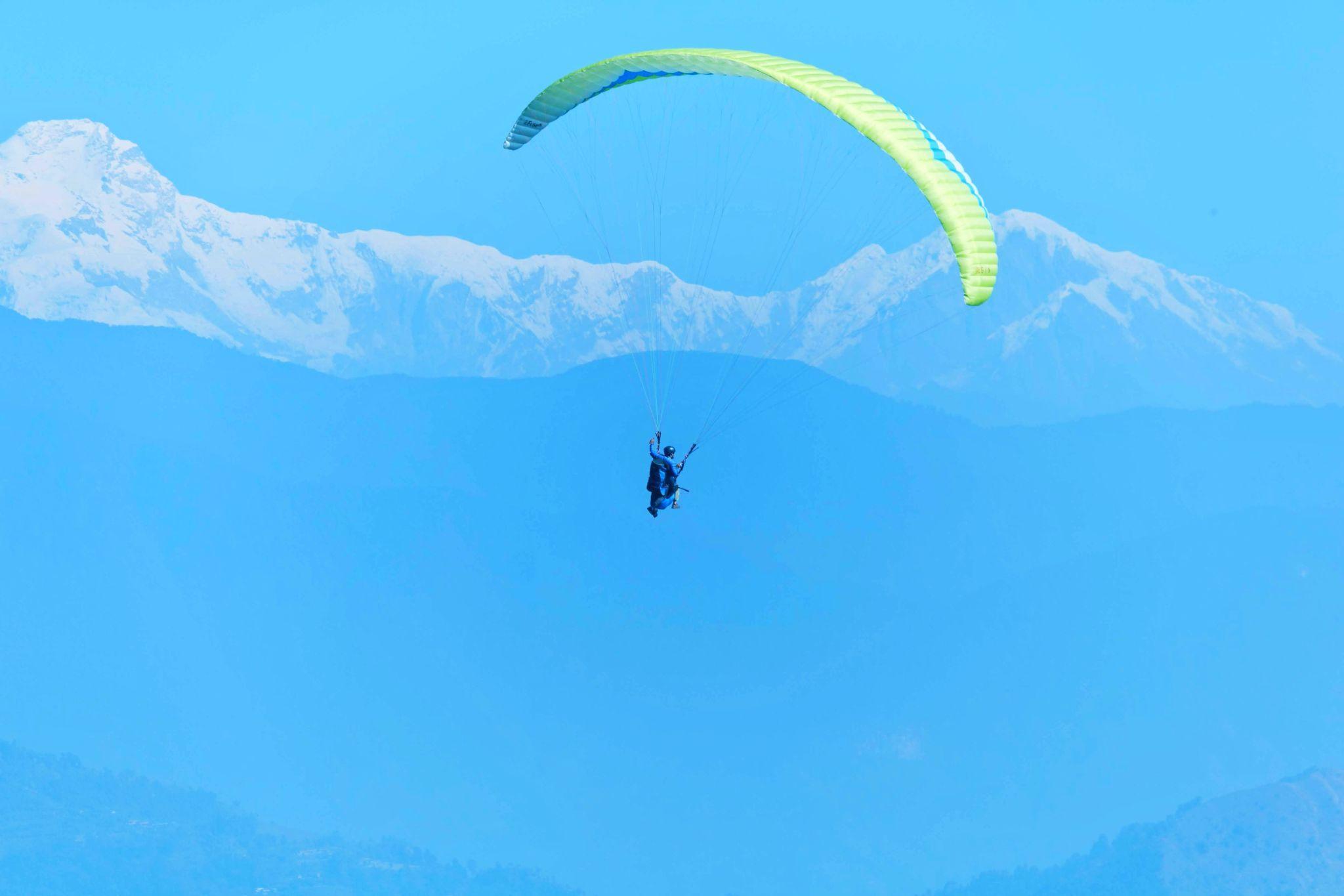 Discover A New Level Of Adventure with Paragliding In Nandi Hills by
