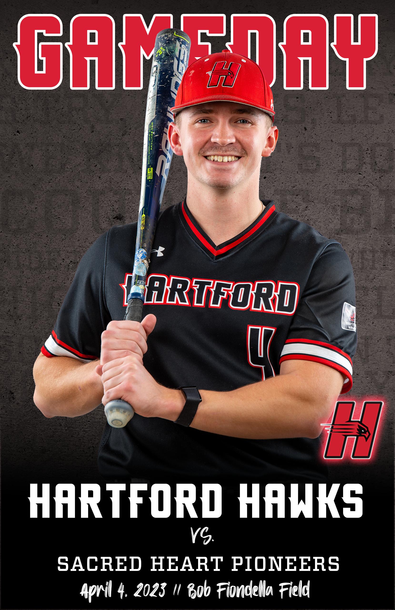 Hartford Baseball Digital Game Program 4/4 vs. Sacred Heart by