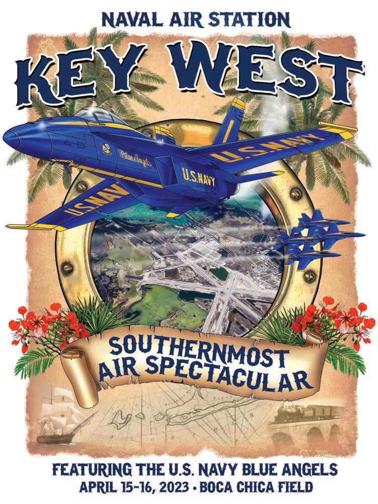 NAS Key West Southernmost Air Spectacular Program by Southernmost Flyer