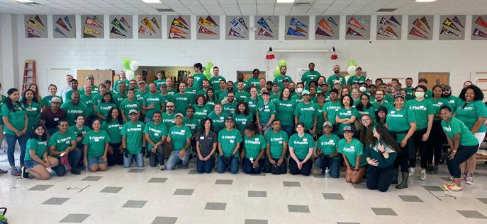 Cover for LOWE’S GROVE AND FIDELITY INVESTMENTS PARTNERSHIP YIELDS DIVIDENDS