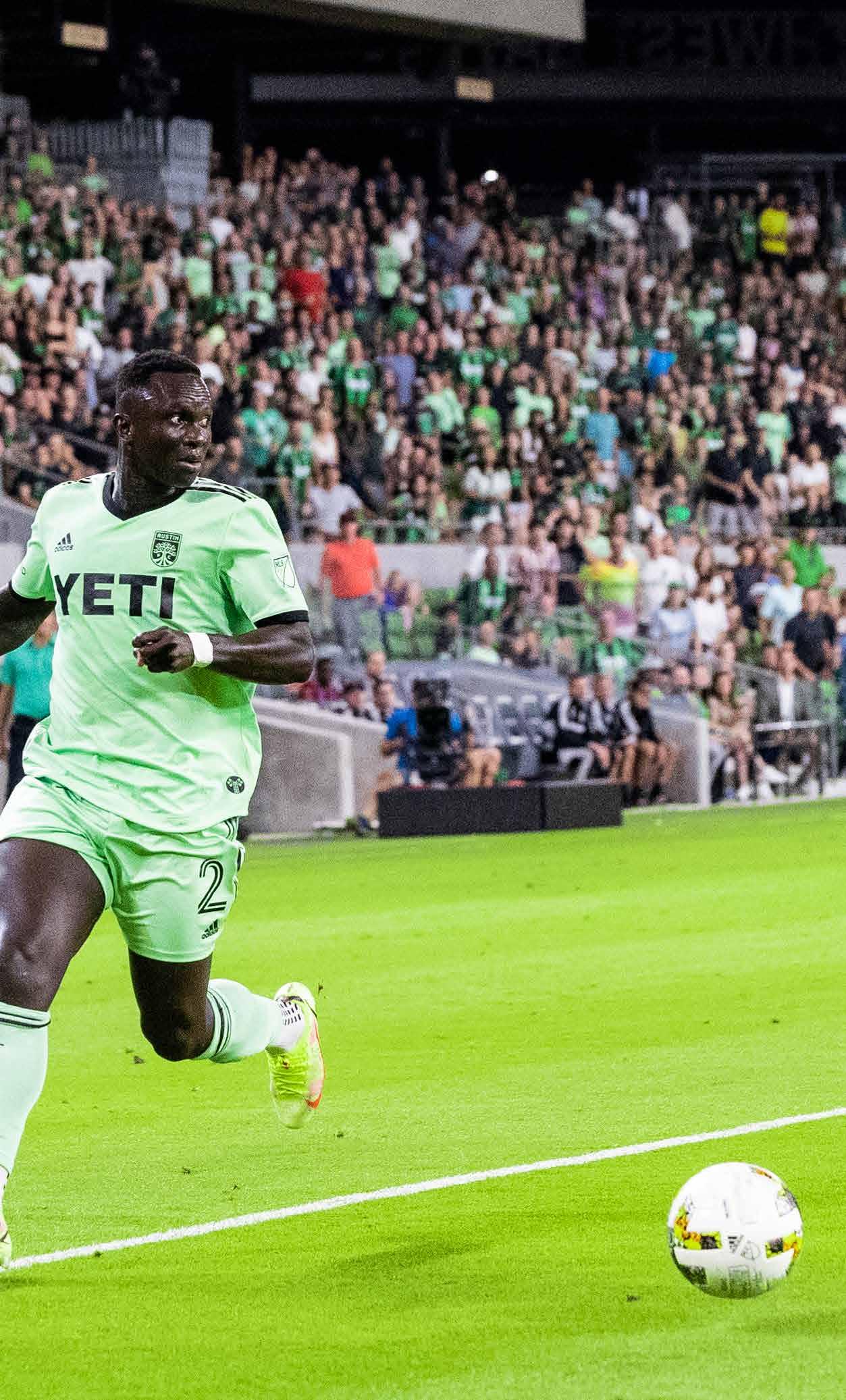 Austin FC to Give Away 10,000 YETI Verde Legend Hats at Oct. 16 Match