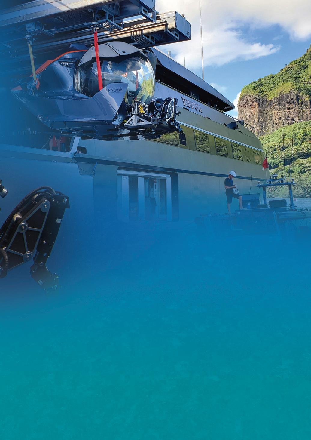 Cover for EXPLORING THE DEPTHS