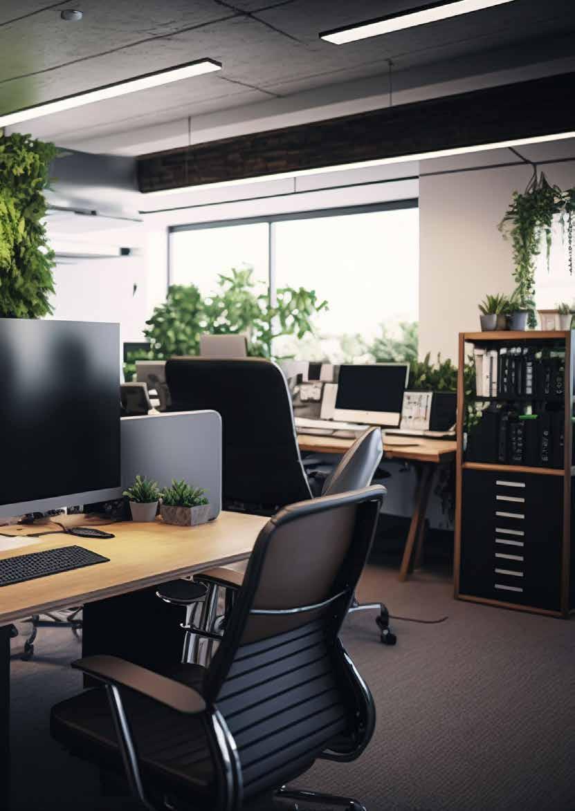 Cover for “ Your Living spaces affects your body”