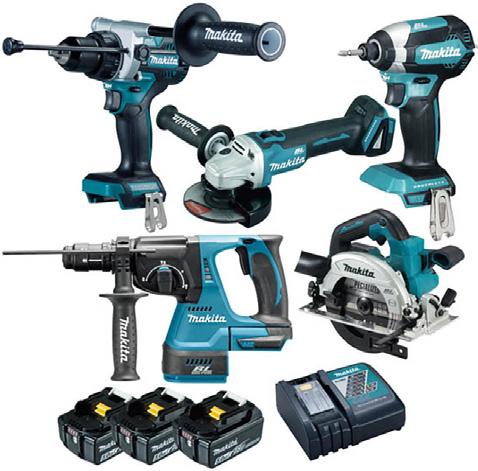 Makita - DUB362TX1 - Souffleur 2x18V