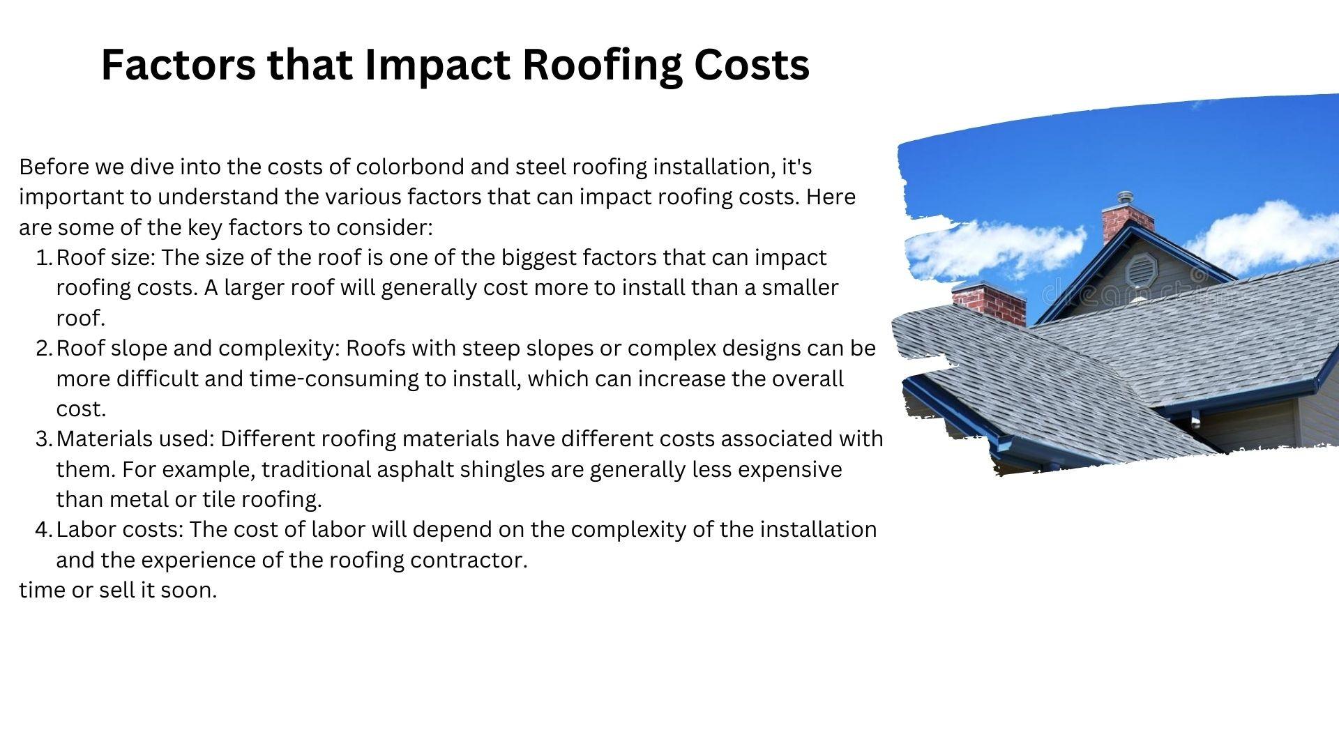 How Much Does a New Roof Cost? by Zen Roofing Issuu