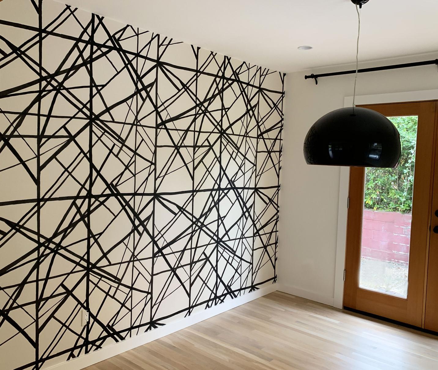 Overview of Traditional vs SelfAdhesive Wallpaper Installation by