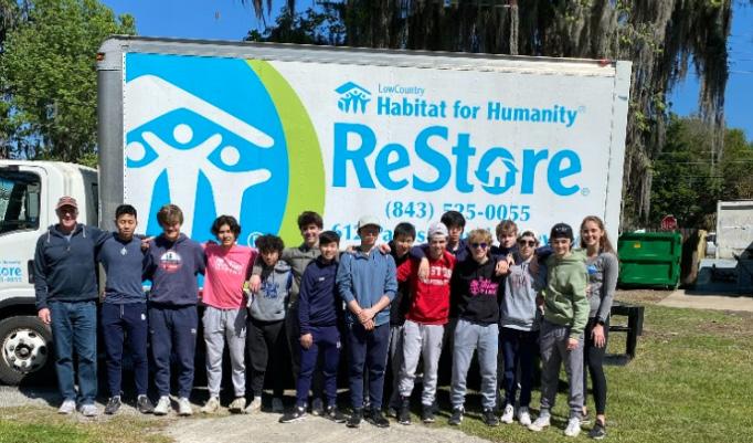 Cover for South Carolina Community Service Trip