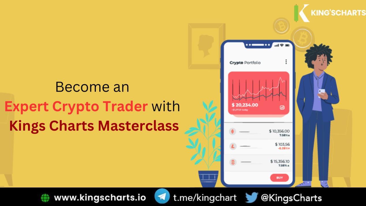 an Expert Crypto Trader with Kings Charts Masterclass by Kings Kings Chart App