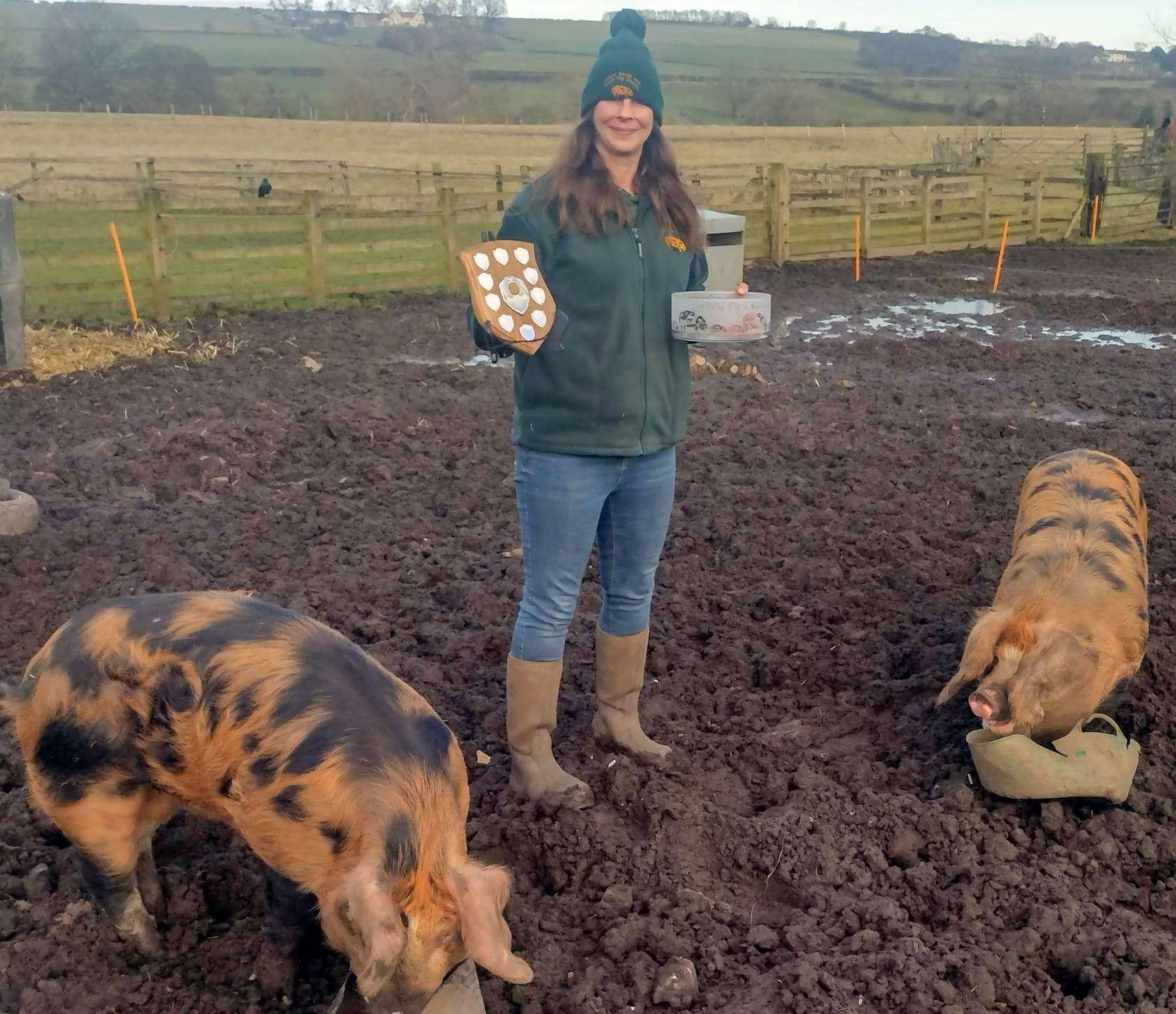 The Sandy Pig Magazine Issue 4 Spring 2023 by Oxford Sandy Black Pig