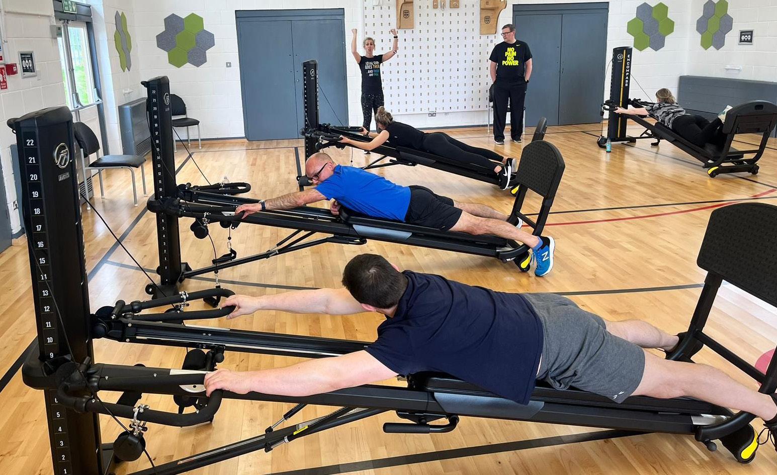 Cover for Brimhams Active partners with Total Gym to deliver active wellbeing programmes