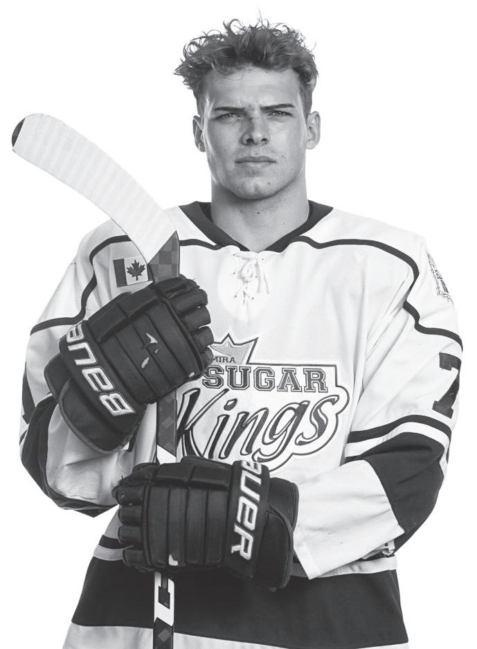 Cover for Kings among GOJHL award winners