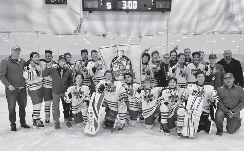 Cover for Getting ready for training season