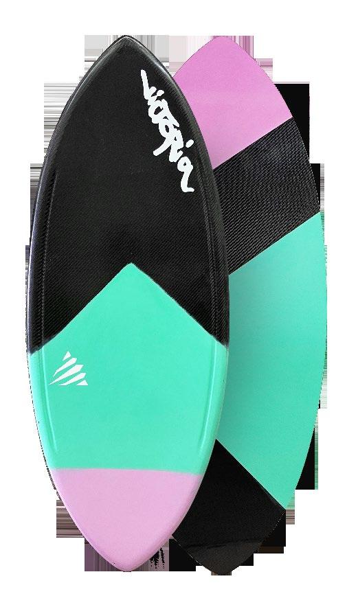 スキムボード Victoria Johnny Salta Pro Model（Victoria Skimboards 
