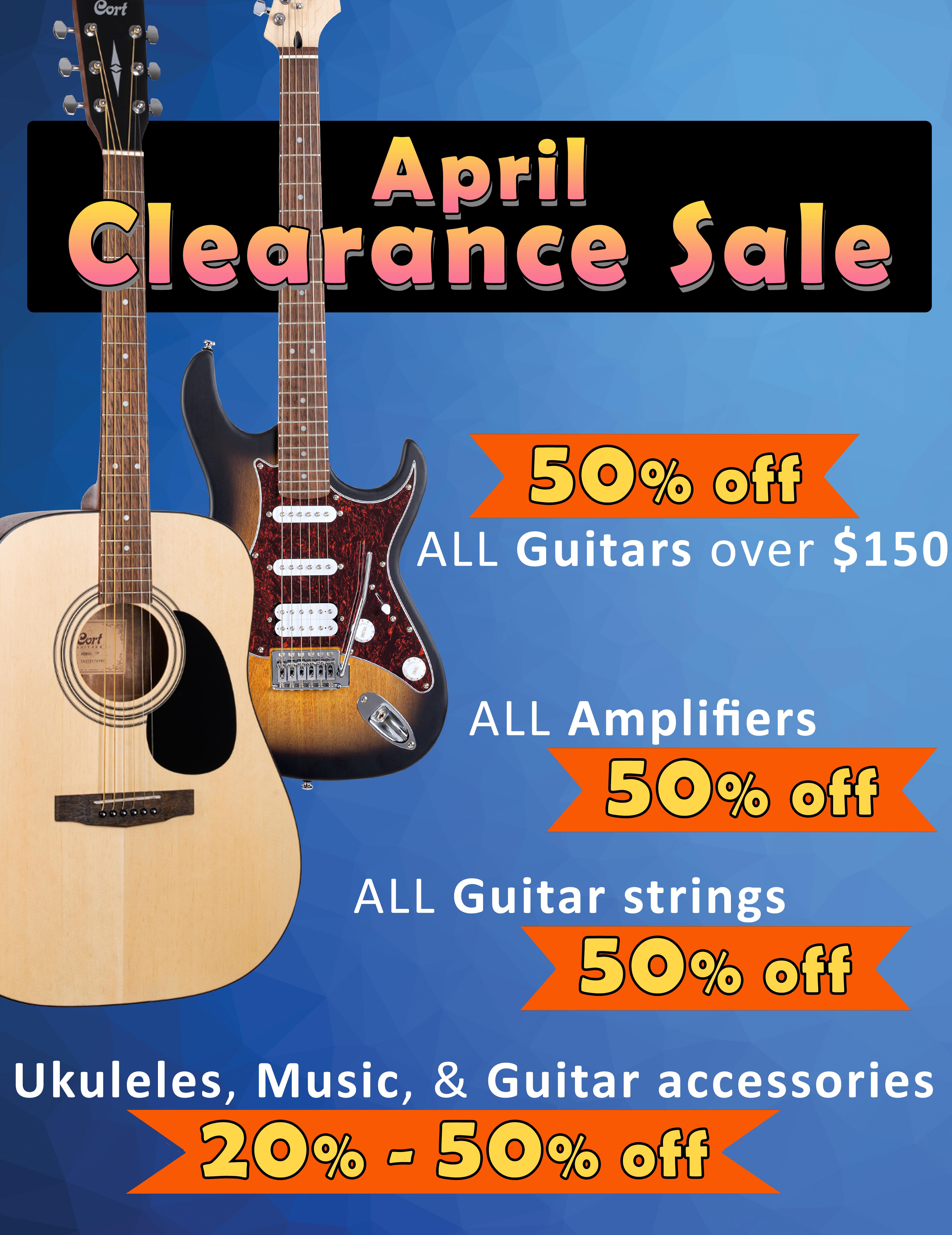 Morris Brothers April Guitar Clearance by MorrisBrothersMusic Issuu
