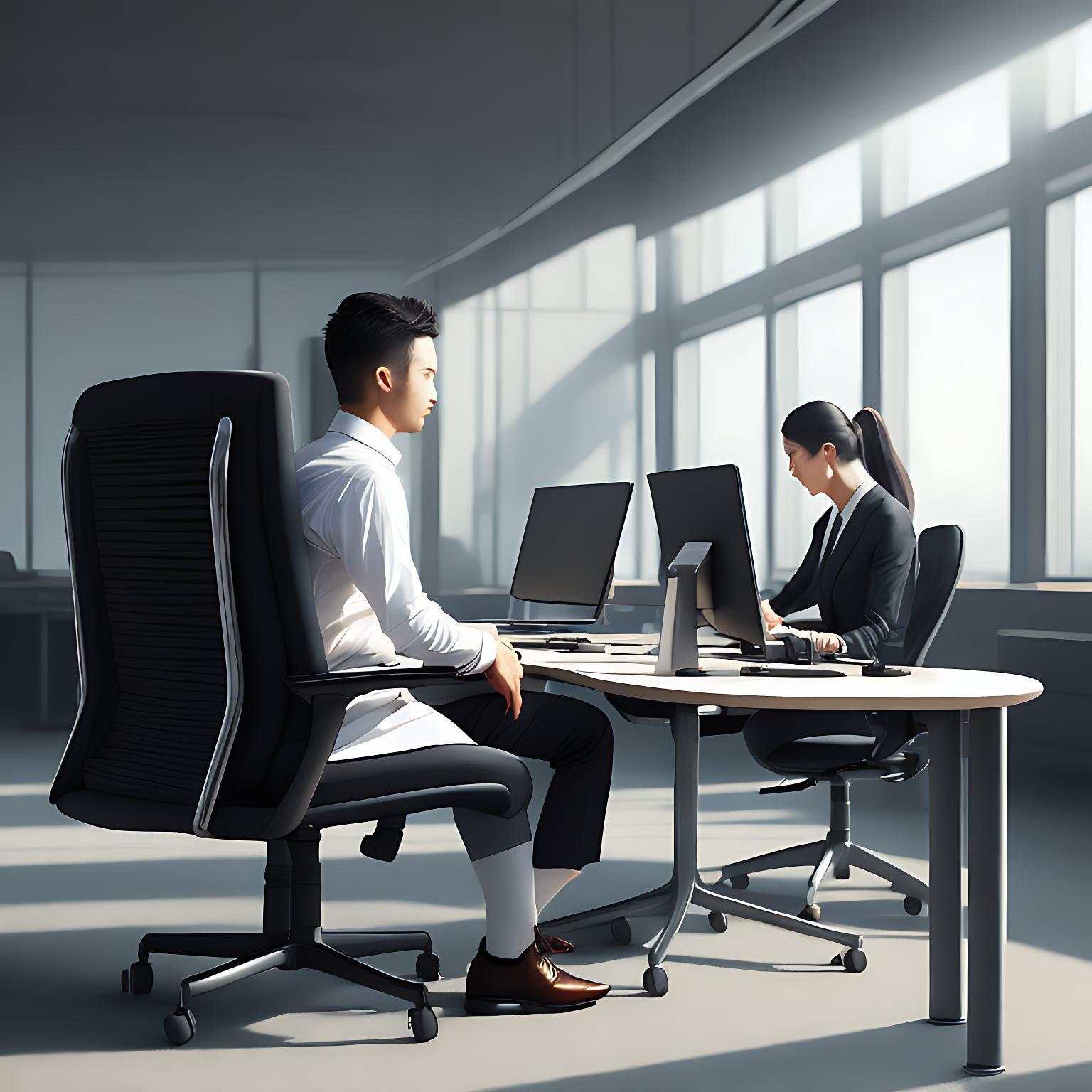 Office Chair The Importance of Comfort and Ergonomics in the Workplace