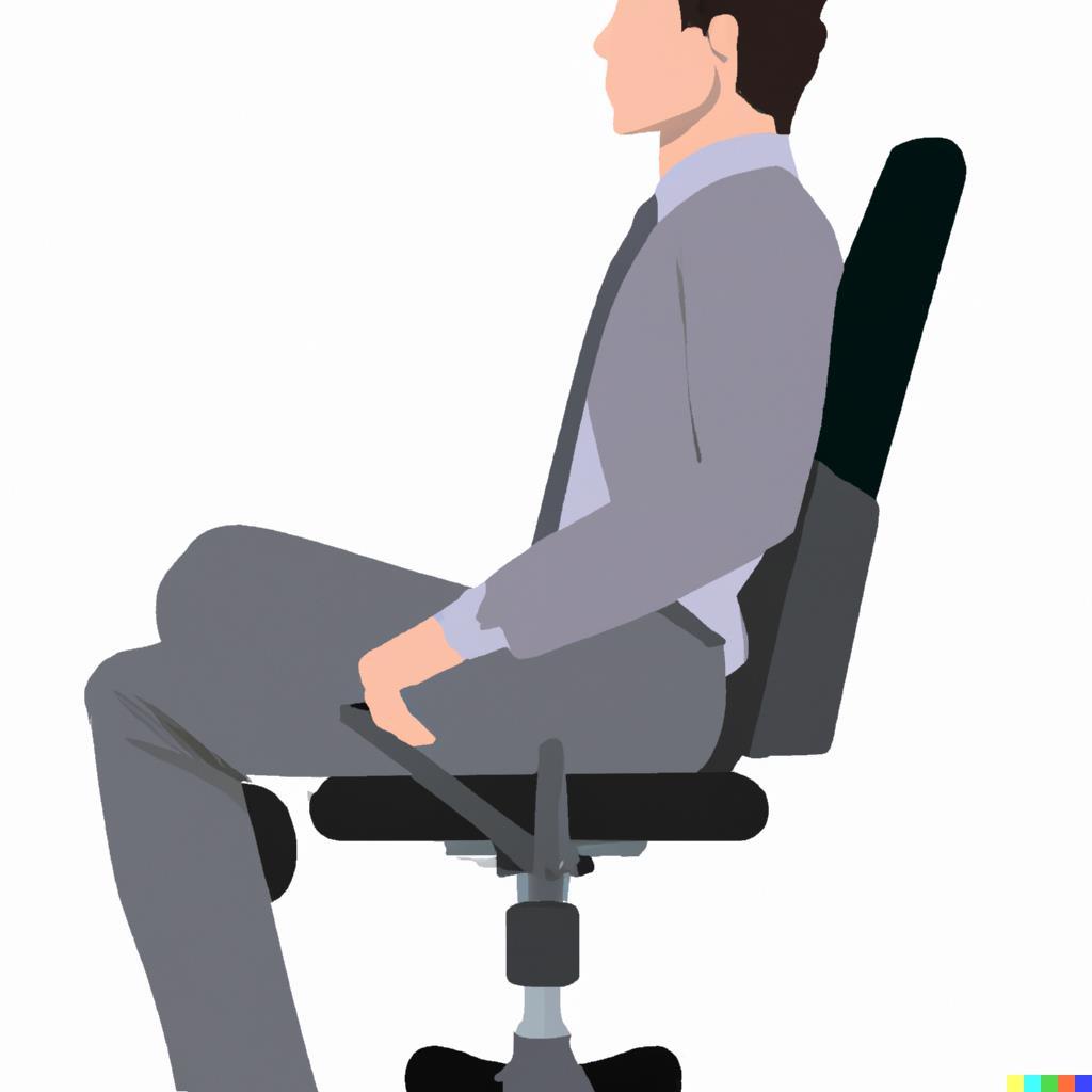 Office Chair The Importance of Comfort and Ergonomics in the Workplace
