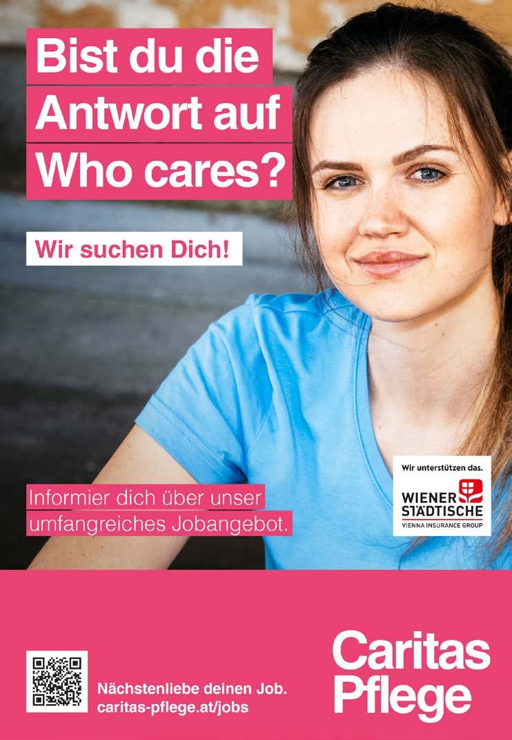 Angebote der Caritas Wien in Niederösterreich by caritasoesterreich