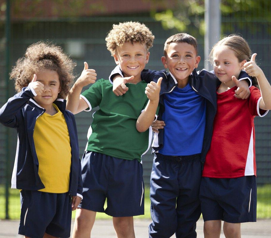 Sustainable uniform for a better future