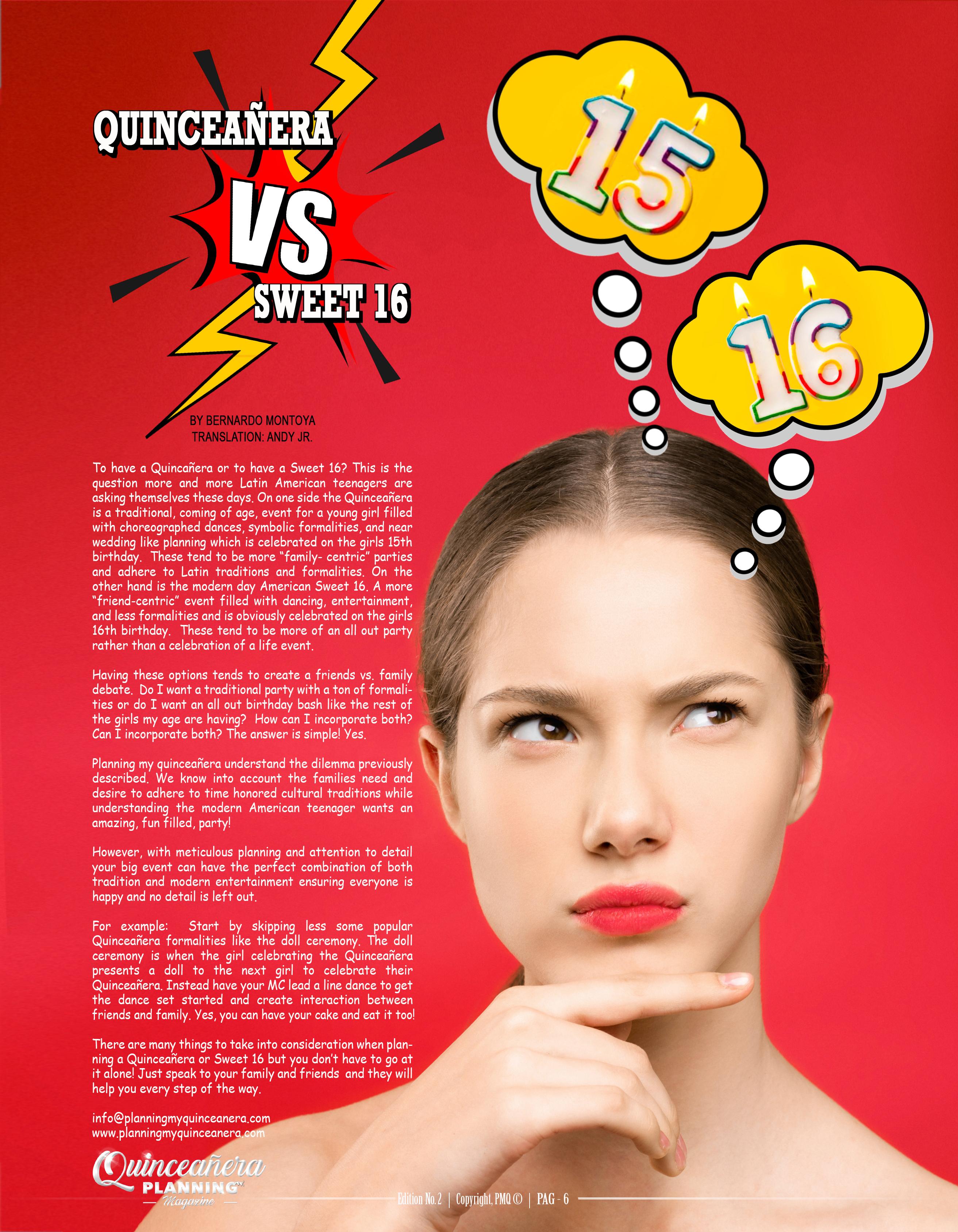 Quinceanera Planning Magazine by Quinceaneraplanningmagazine Issuu