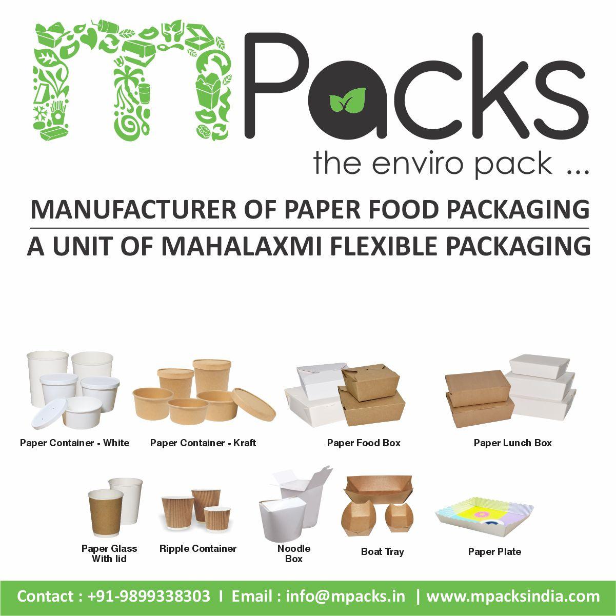 Paper Food Packaging Mpacks (A unit of Mahalaxmi Flexible Packaging) by Mpacks Issuu