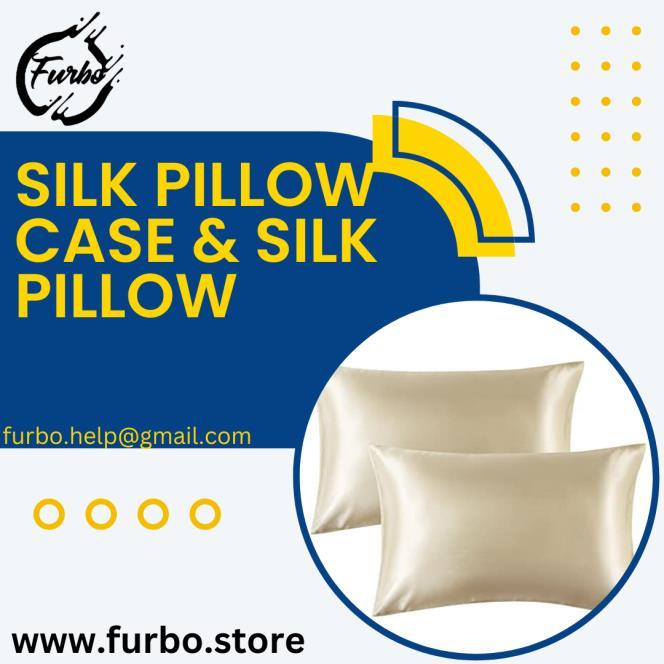 Silk pillow for hair and skin by furbostorefs Issuu