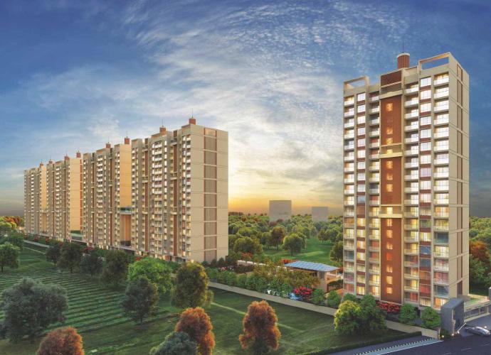 Shaligram Sky 2 & 3 BHK Flats for sale in Kiwale, Pune by Asset Scout