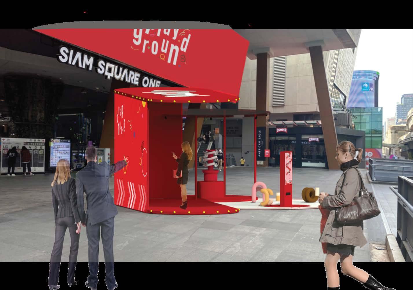 american eagle siam square one