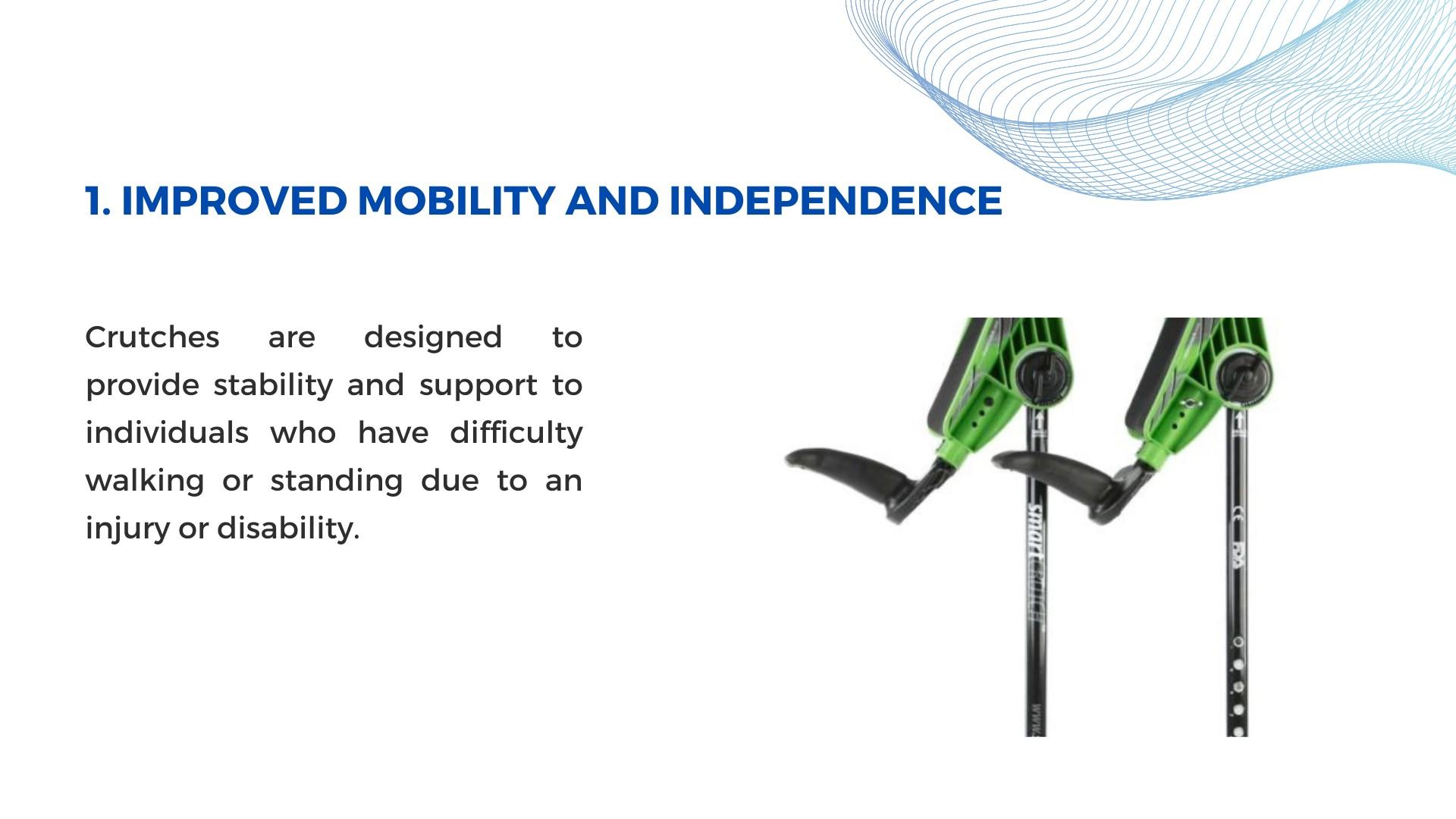5 Benefits of Crutches You Might Not Know About by Smart Crutches Pty