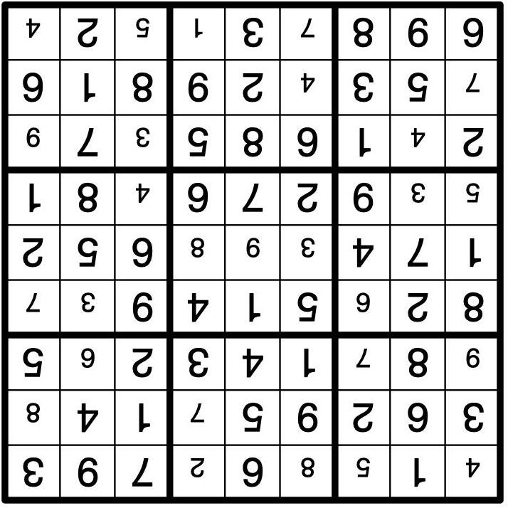 Cover for SUDOKU Intermediate