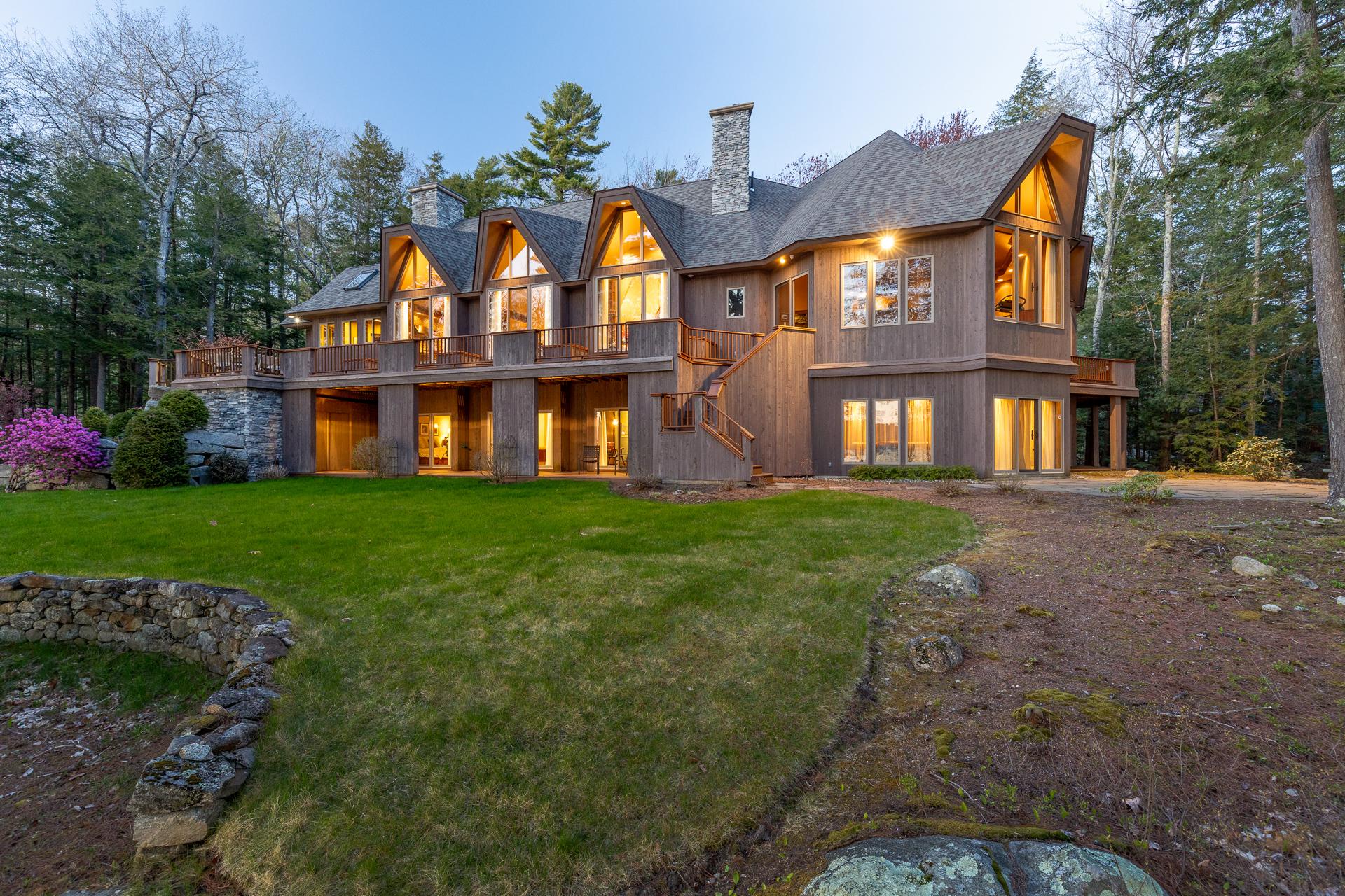 14 Clement Road Moultonborough, NH by LAKE LIFE REALTY Brie Stephens