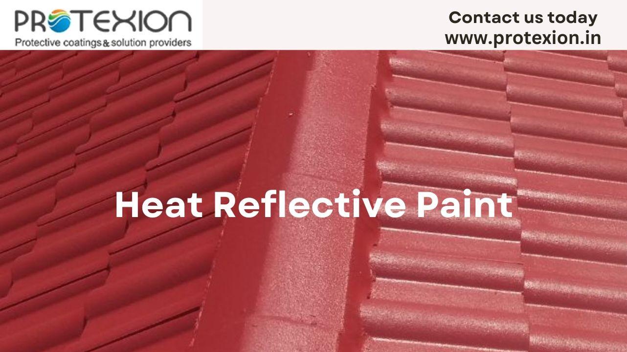 How Heat Reflective Paint Enhances Building Energy Efficiency by