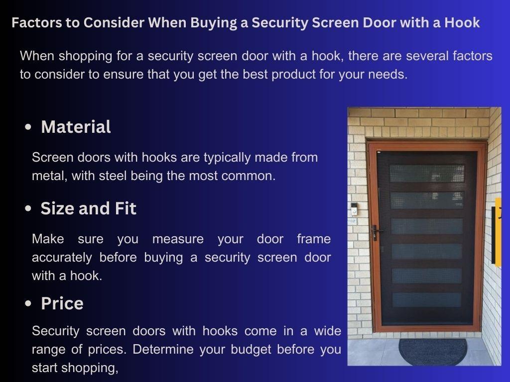 How to Buy the Best Security Screen Door by Brisbane Security Screens