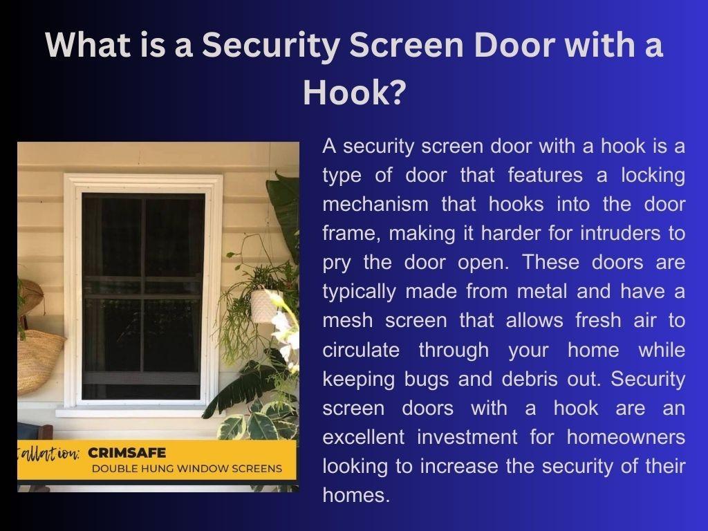 How to Buy the Best Security Screen Door by Brisbane Security Screens