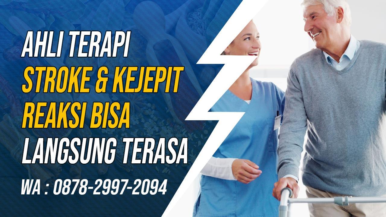 Tempat Terapi Stroke Di Maos (WA087829972094) Alamat Ahli Pengobatan