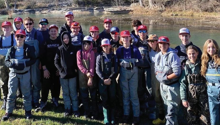 Troutfest TX 2023 Program Booklet by GTRUTFTX Issuu