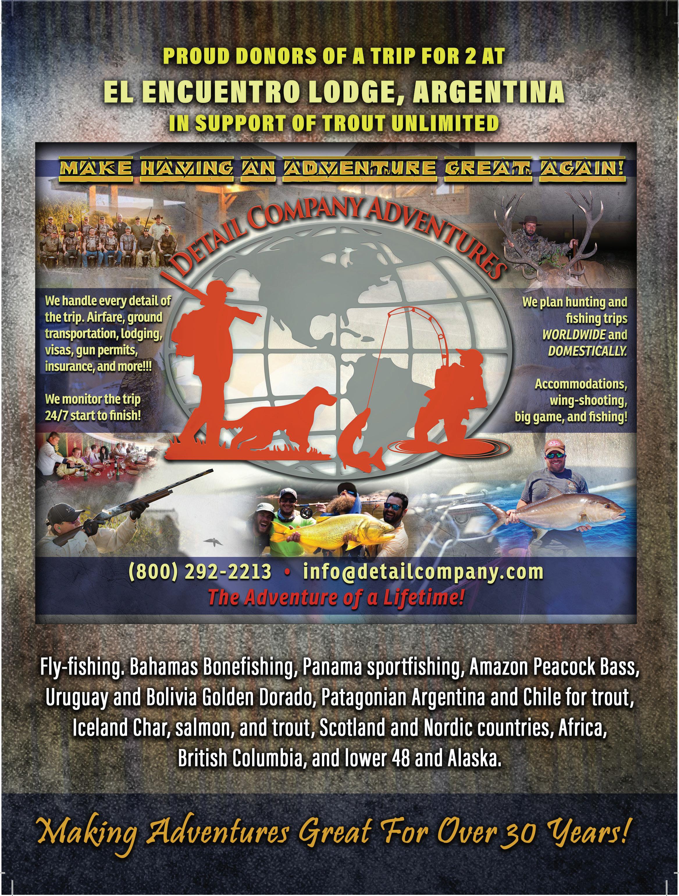 Troutfest TX 2023 Program Booklet by GTRUTFTX Issuu