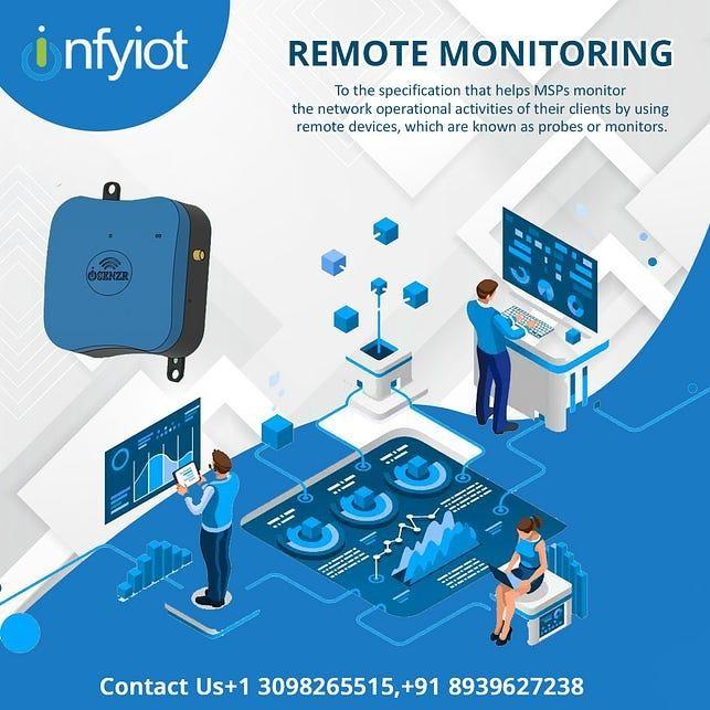 Remote Monitoring For Machinery by InfyIot Solutions Issuu